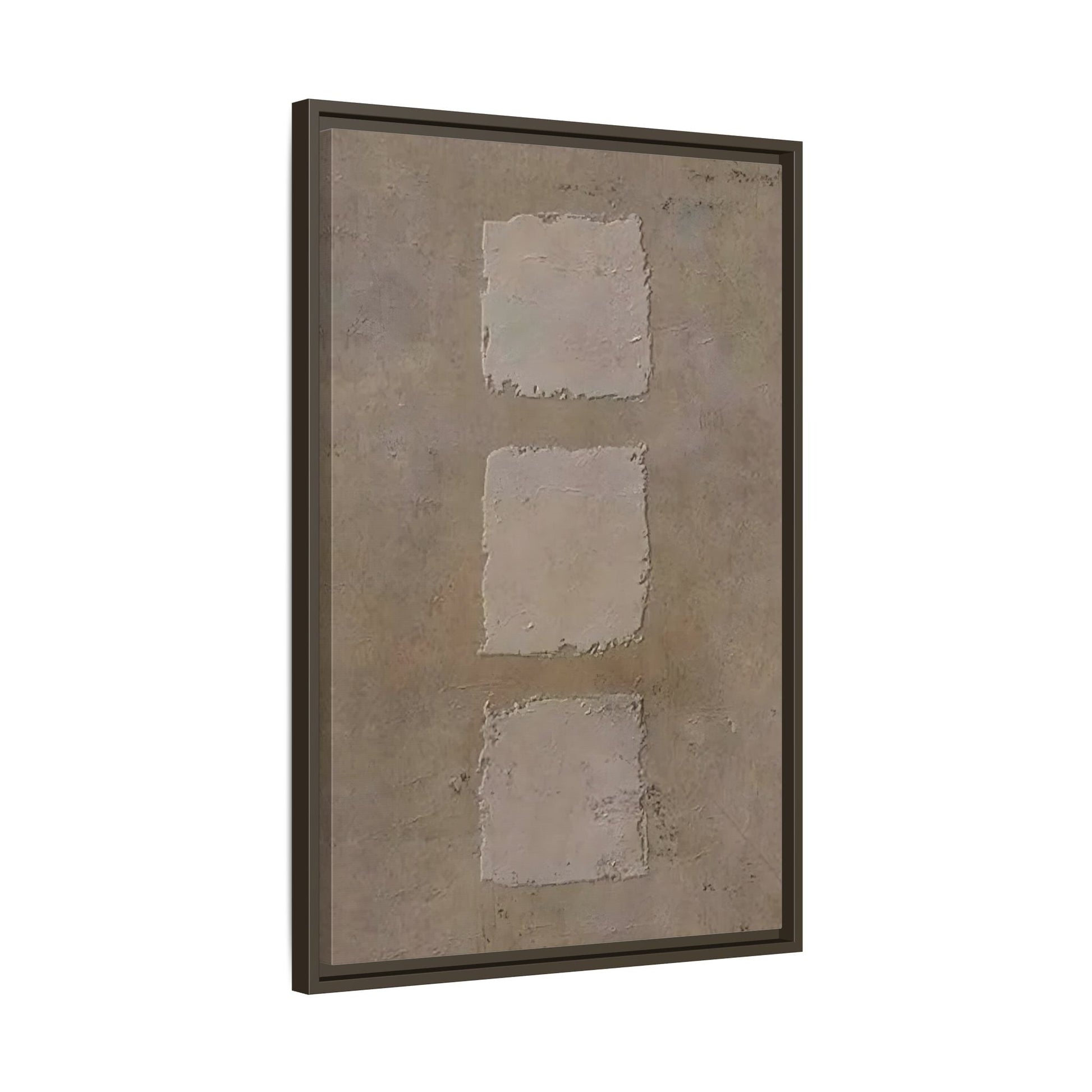 Contemporary Wabi - Sabi Minimalist Japanese Bohemian Canvas Print - YesArtYes