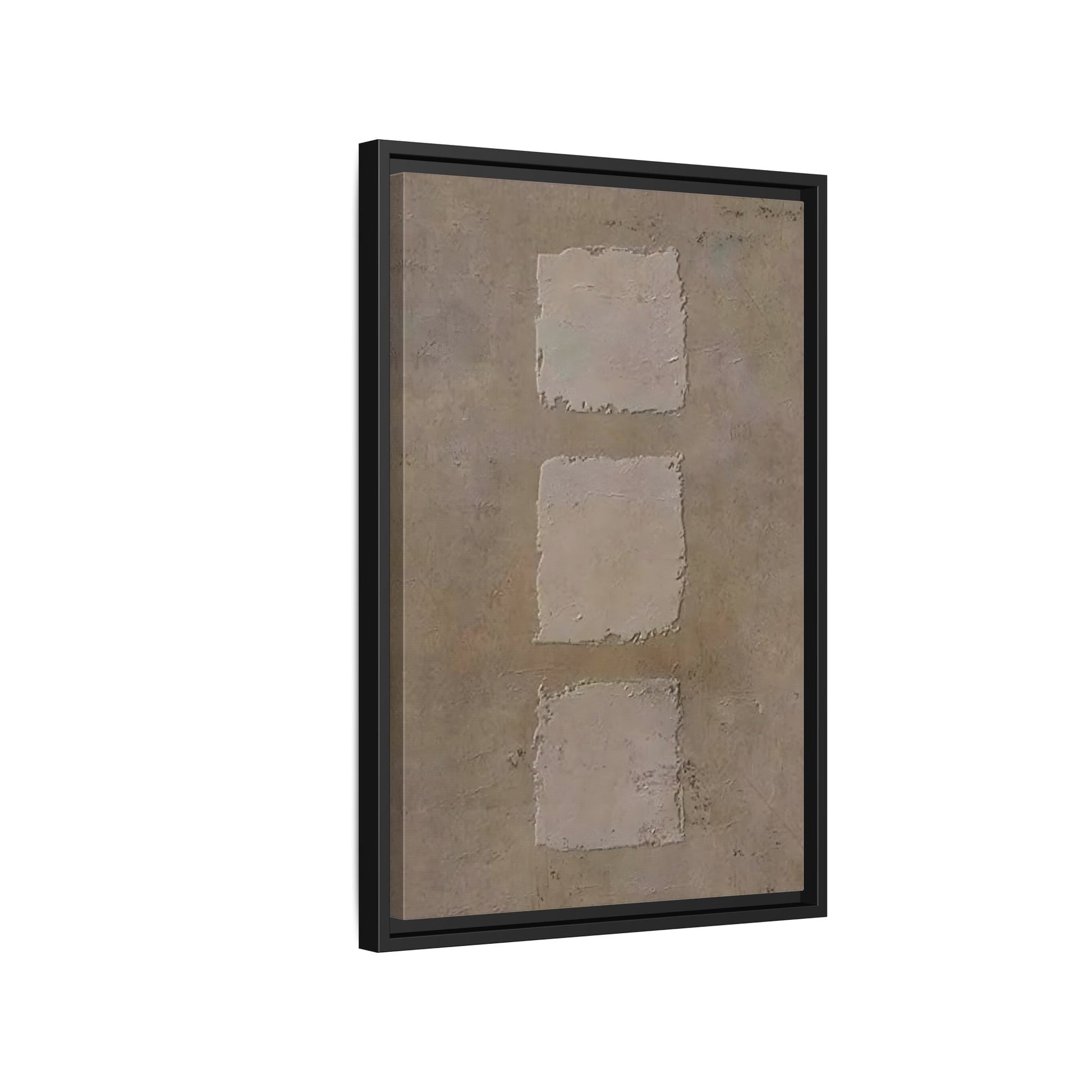 Contemporary Wabi - Sabi Minimalist Japanese Bohemian Canvas Print - YesArtYes