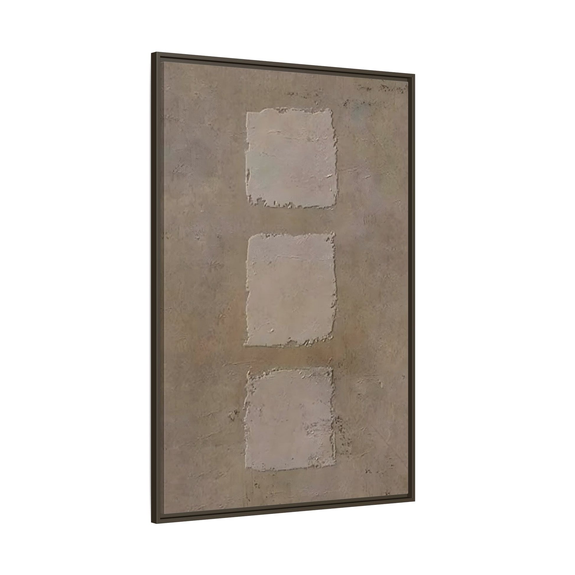 Contemporary Wabi - Sabi Minimalist Japanese Bohemian Canvas Print - YesArtYes