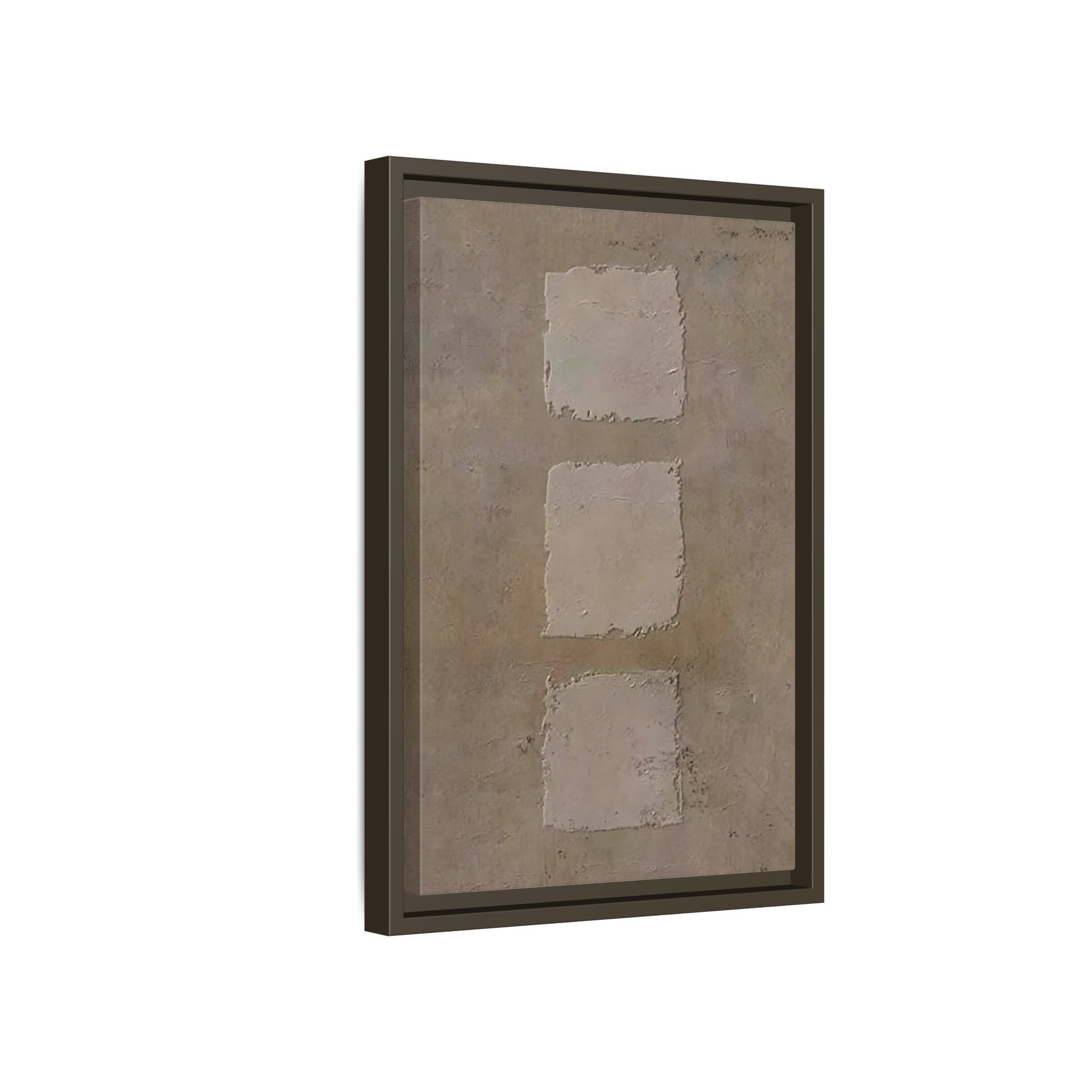 Contemporary Wabi - Sabi Minimalist Japanese Bohemian Canvas Print - YesArtYes