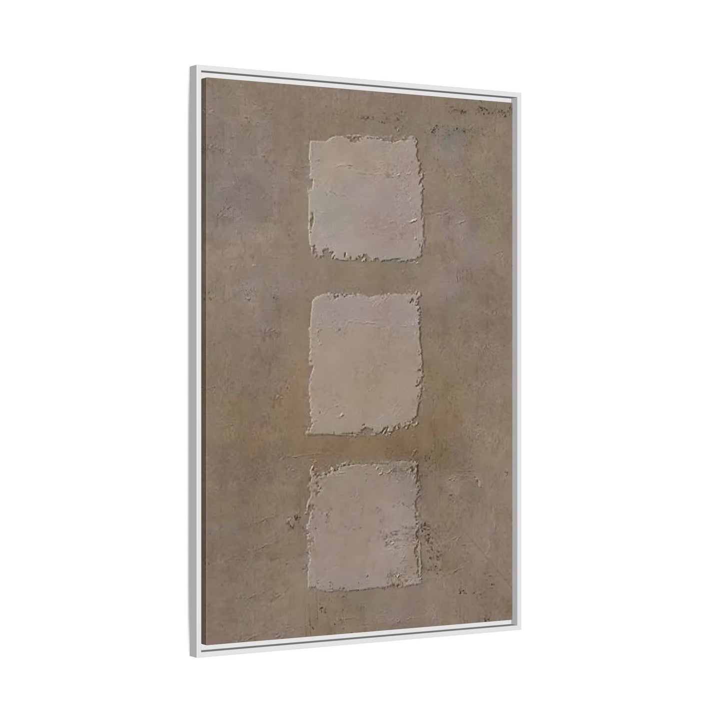 Contemporary Wabi - Sabi Minimalist Japanese Bohemian Canvas Print - YesArtYes
