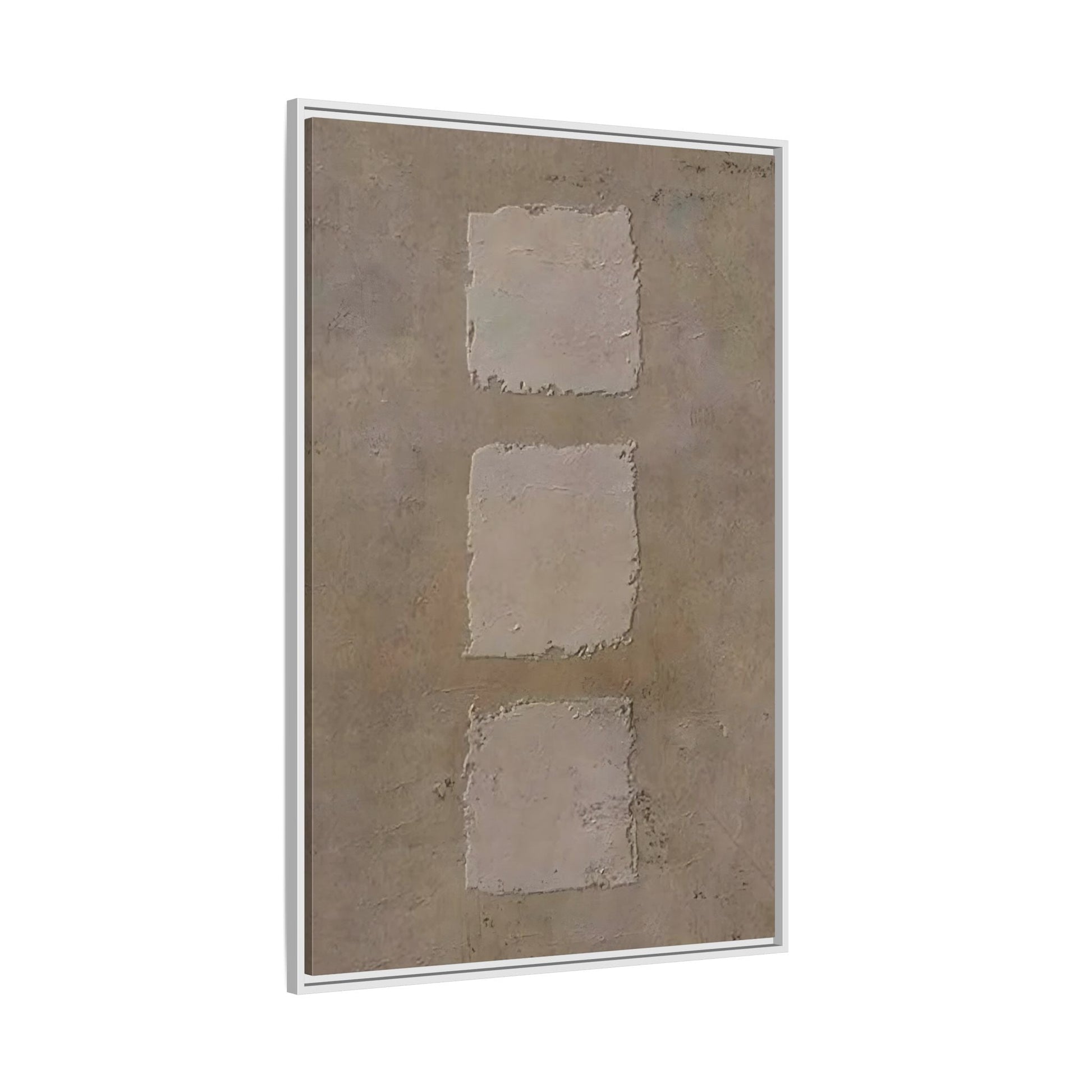Contemporary Wabi - Sabi Minimalist Japanese Bohemian Canvas Print - YesArtYes