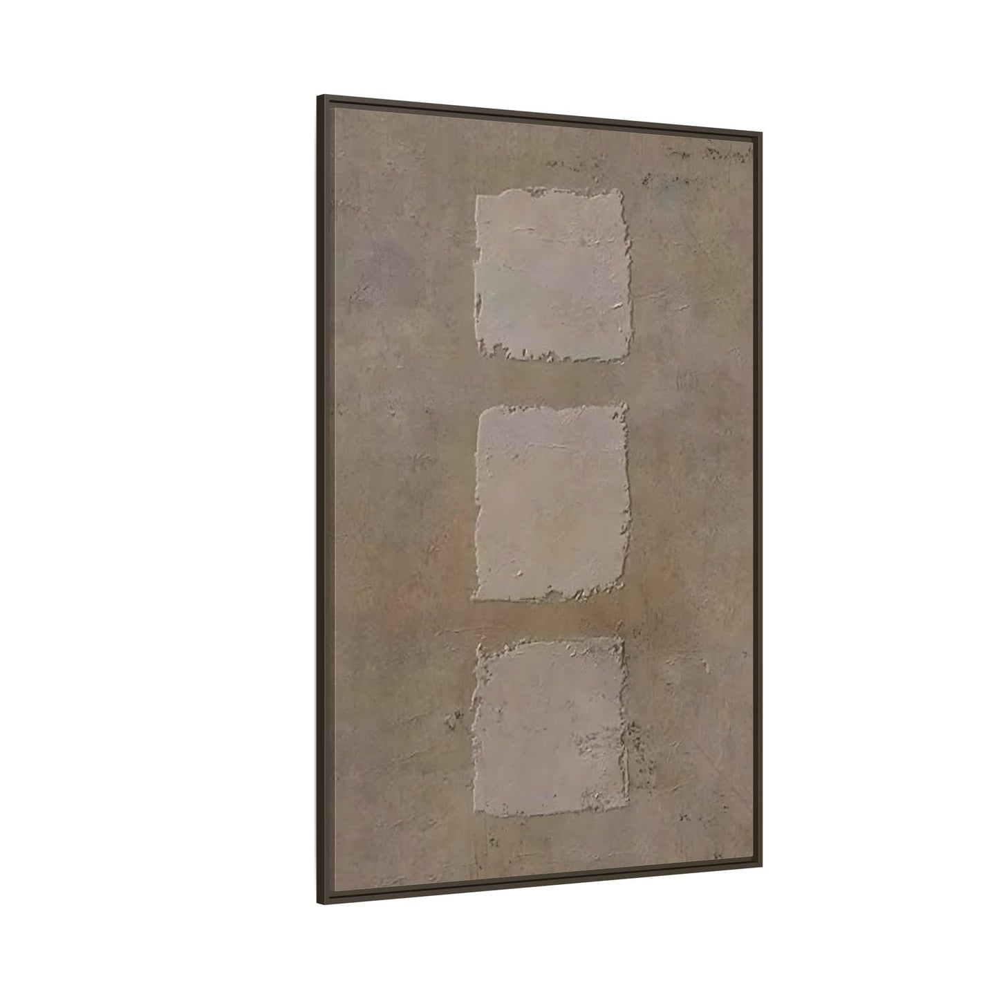 Contemporary Wabi - Sabi Minimalist Japanese Bohemian Canvas Print - YesArtYes