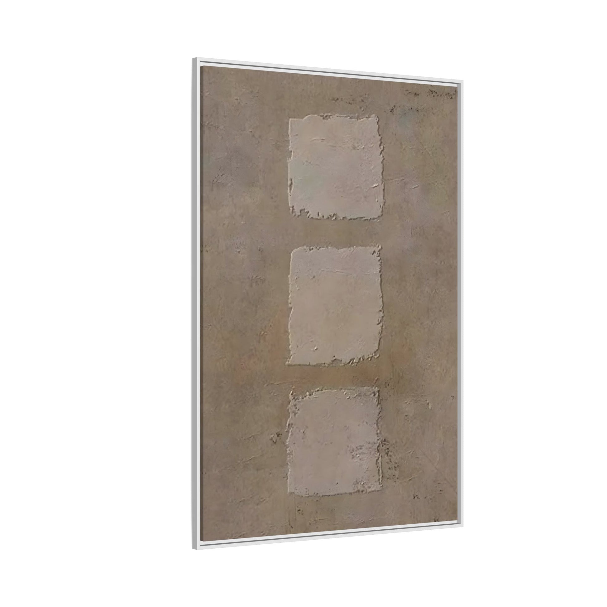 Contemporary Wabi - Sabi Minimalist Japanese Bohemian Canvas Print - YesArtYes