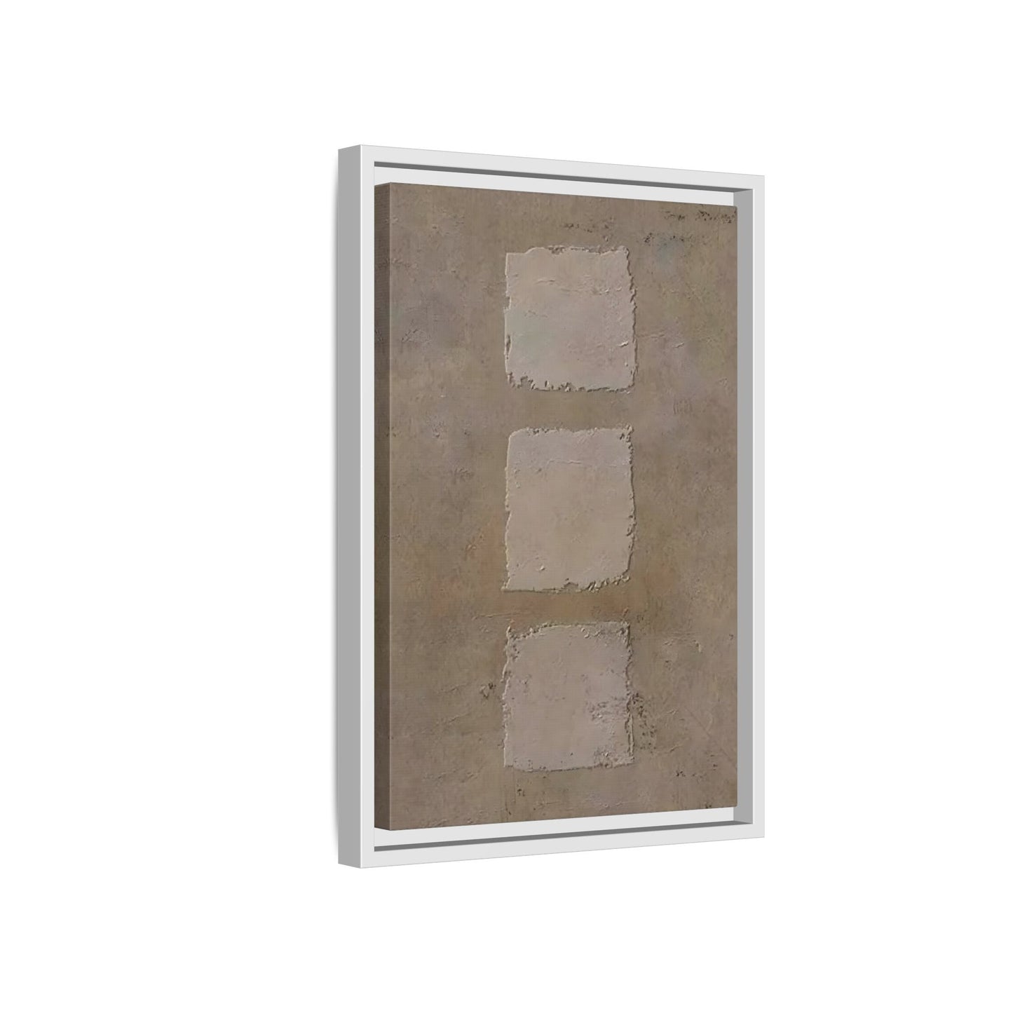 Contemporary Wabi - Sabi Minimalist Japanese Bohemian Canvas Print - YesArtYes