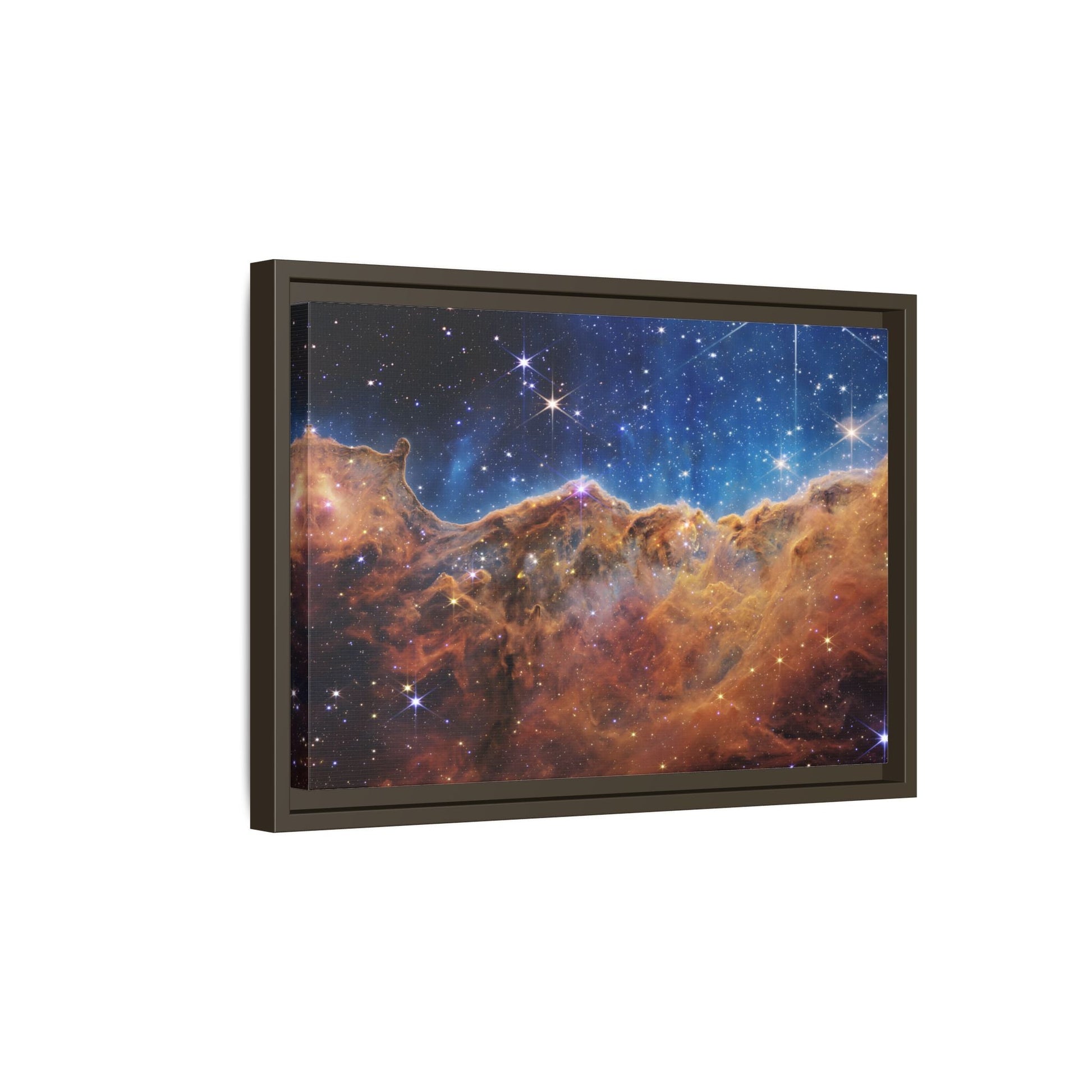 Cosmic Cliffs Canvas Wall Art Print - NASA James Webb Space Telescope