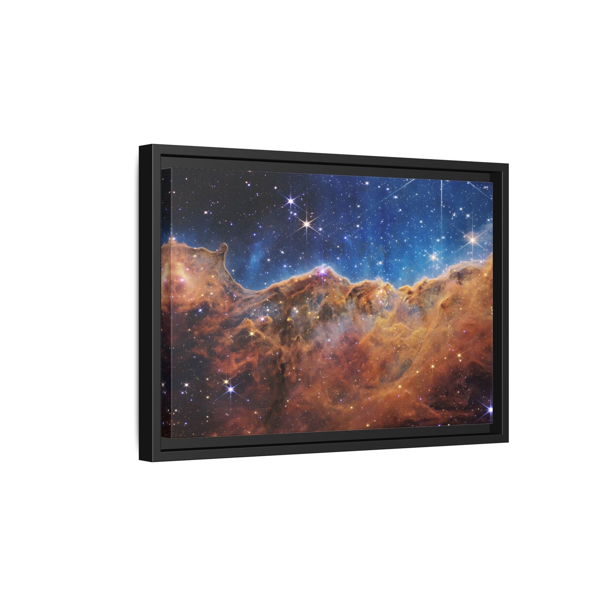 Cosmic Cliffs Canvas Wall Art Print - NASA James Webb Space Telescope