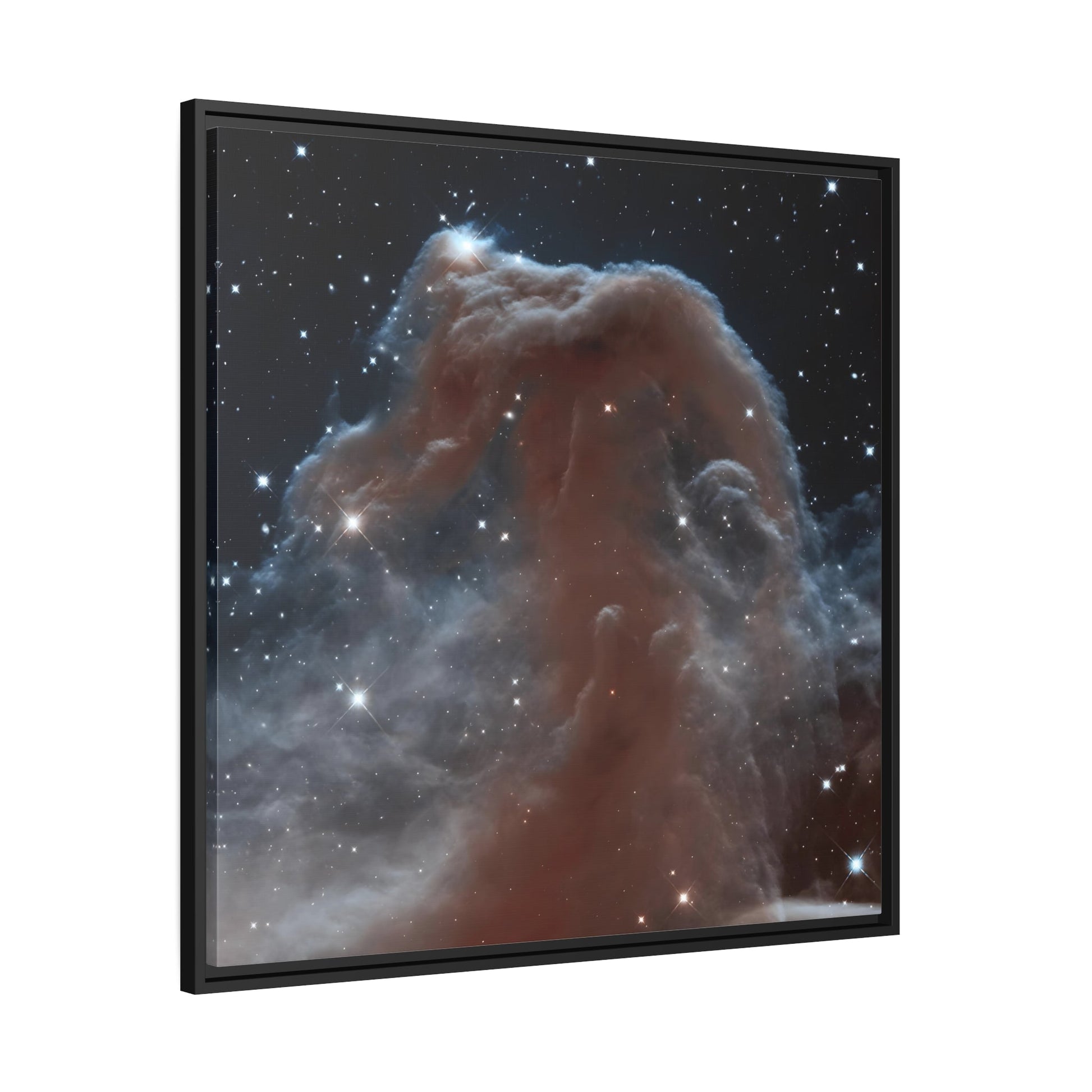 Cosmic Wonder Canvas Wall Art Prints - NASA Hubble Telescope Captures Horsehead Nebula in Space