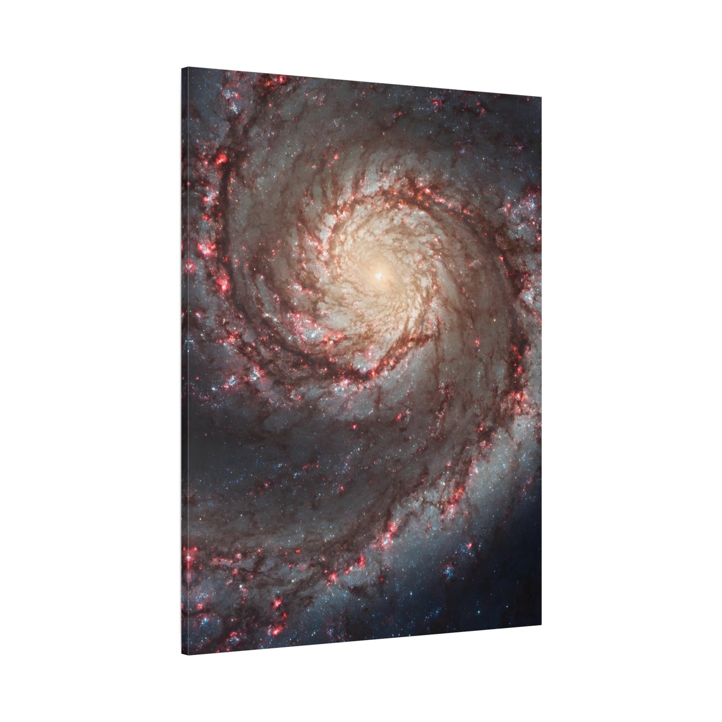 Deep Space Nasa Canvas Print - Hubble Telescope Image Wall Art - YesArtYes