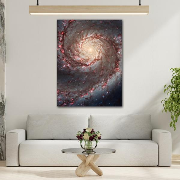 Deep Space Nasa Canvas Print - Hubble Telescope Image Wall Art - YesArtYes