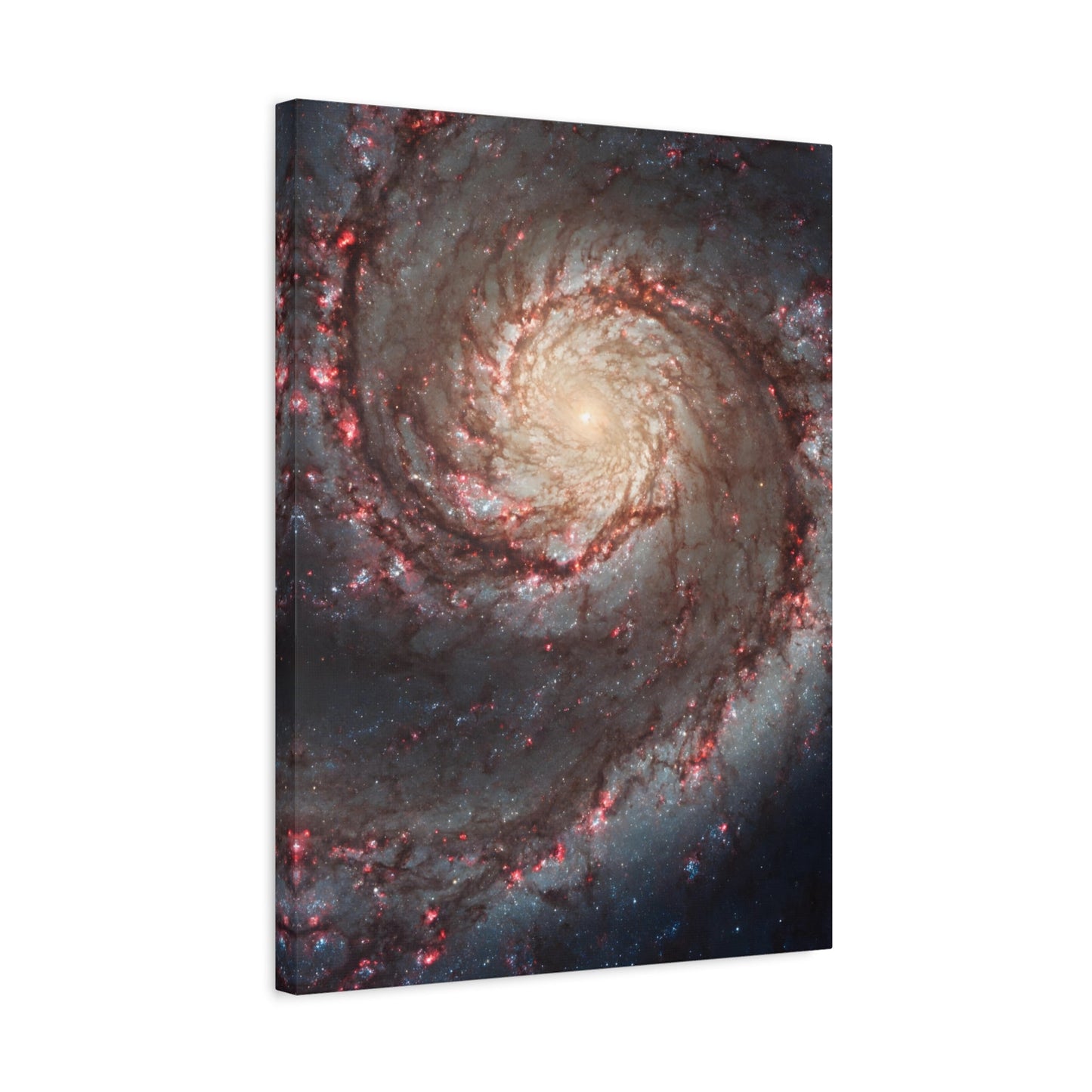 Deep Space Nasa Canvas Print - Hubble Telescope Image Wall Art - YesArtYes