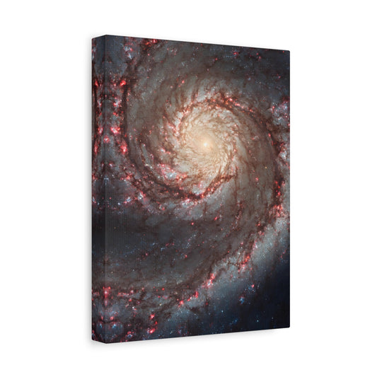 Deep Space Nasa Canvas Print - Hubble Telescope Image Wall Art - YesArtYes