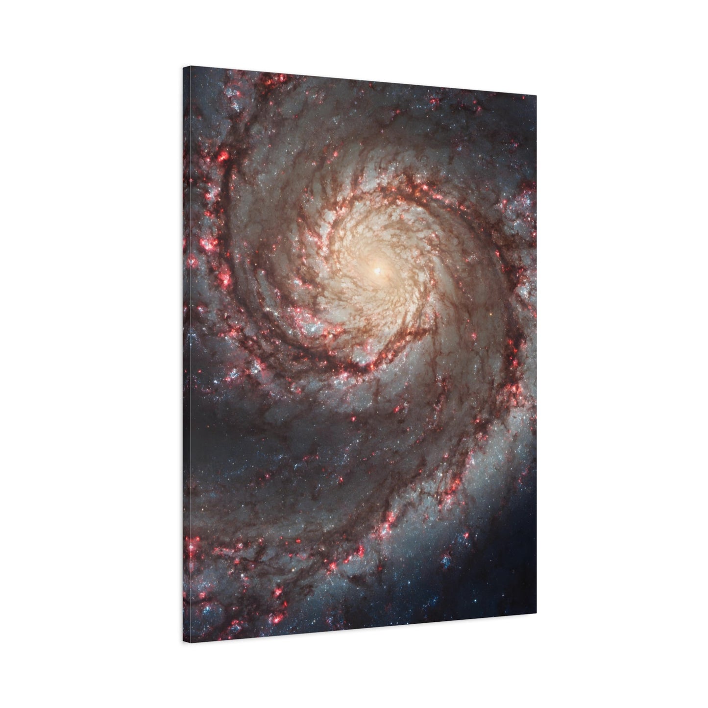 Deep Space Nasa Canvas Print - Hubble Telescope Image Wall Art - YesArtYes