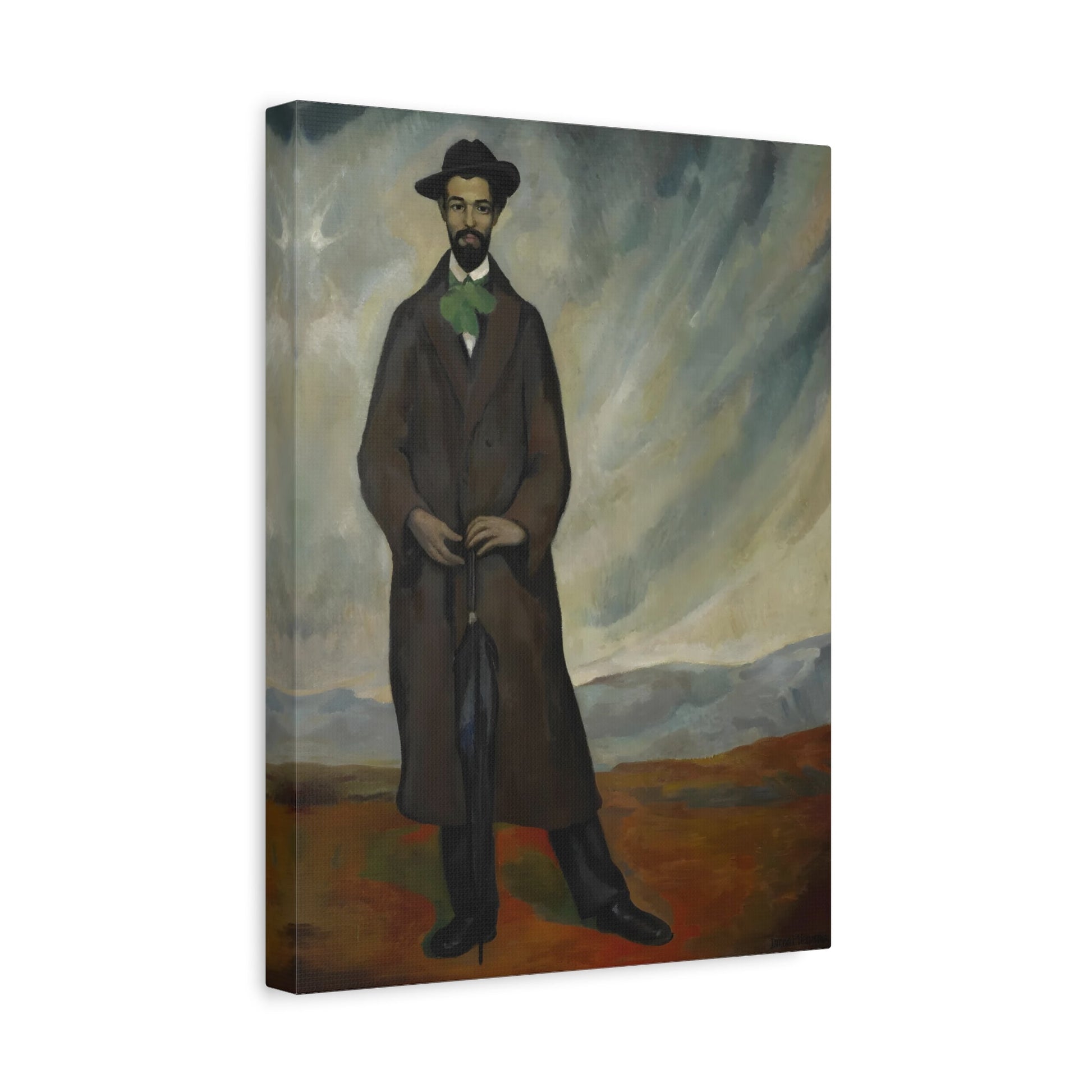 Diego Rivera Canvas Prints - Mexican Portrait of a Spaniard Wall Art - YesArtYes