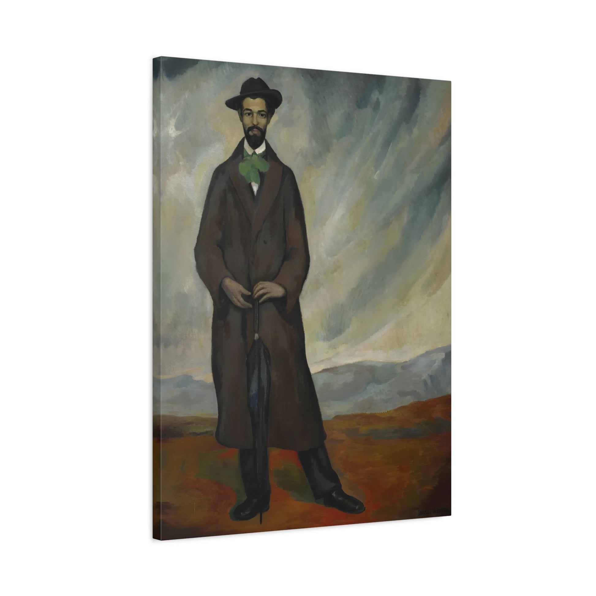 Diego Rivera Canvas Prints - Mexican Portrait of a Spaniard Wall Art - YesArtYes