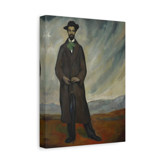 Diego Rivera Canvas Prints - Mexican Portrait of a Spaniard Wall Art - YesArtYes