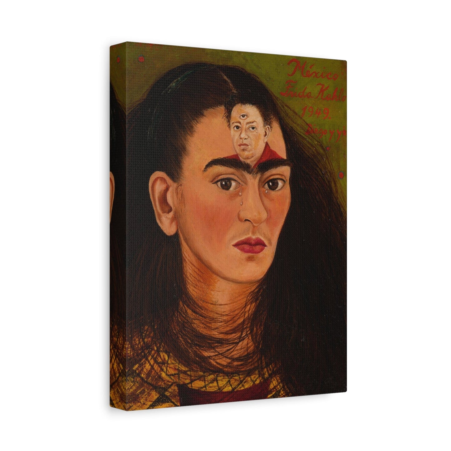 Diego y yo Kahlo Canvas Print - Canvas Wall Art Painting Reproduction - YesArtYes