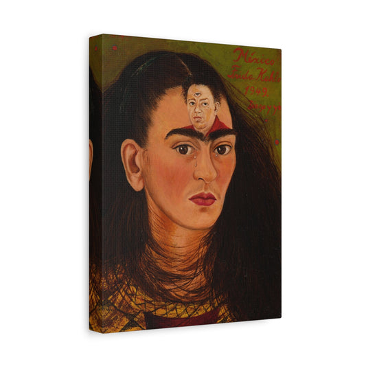 Diego y yo Kahlo Canvas Print - Canvas Wall Art Painting Reproduction - YesArtYes
