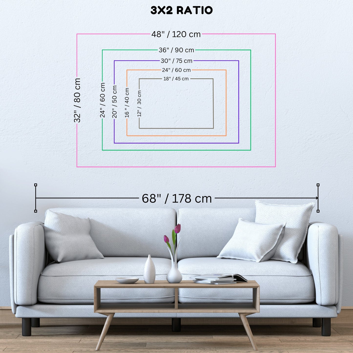 Digital Health Network and Human Anatomy Canvas Print - Modern Doctor Office Wall Art Decor, Bone X-Ray Imagery Artwork