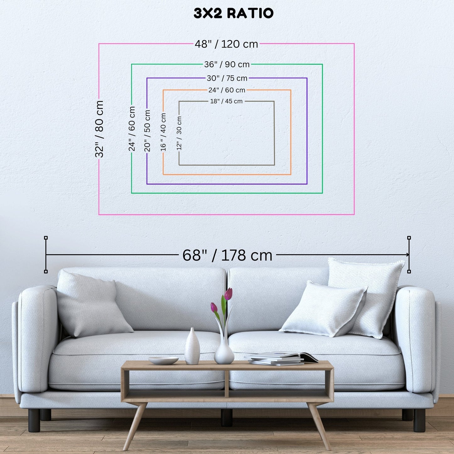 Digital Health Network and Human Anatomy Canvas Print - Modern Doctor Office Wall Art Decor, Bone X-Ray Imagery Artwork