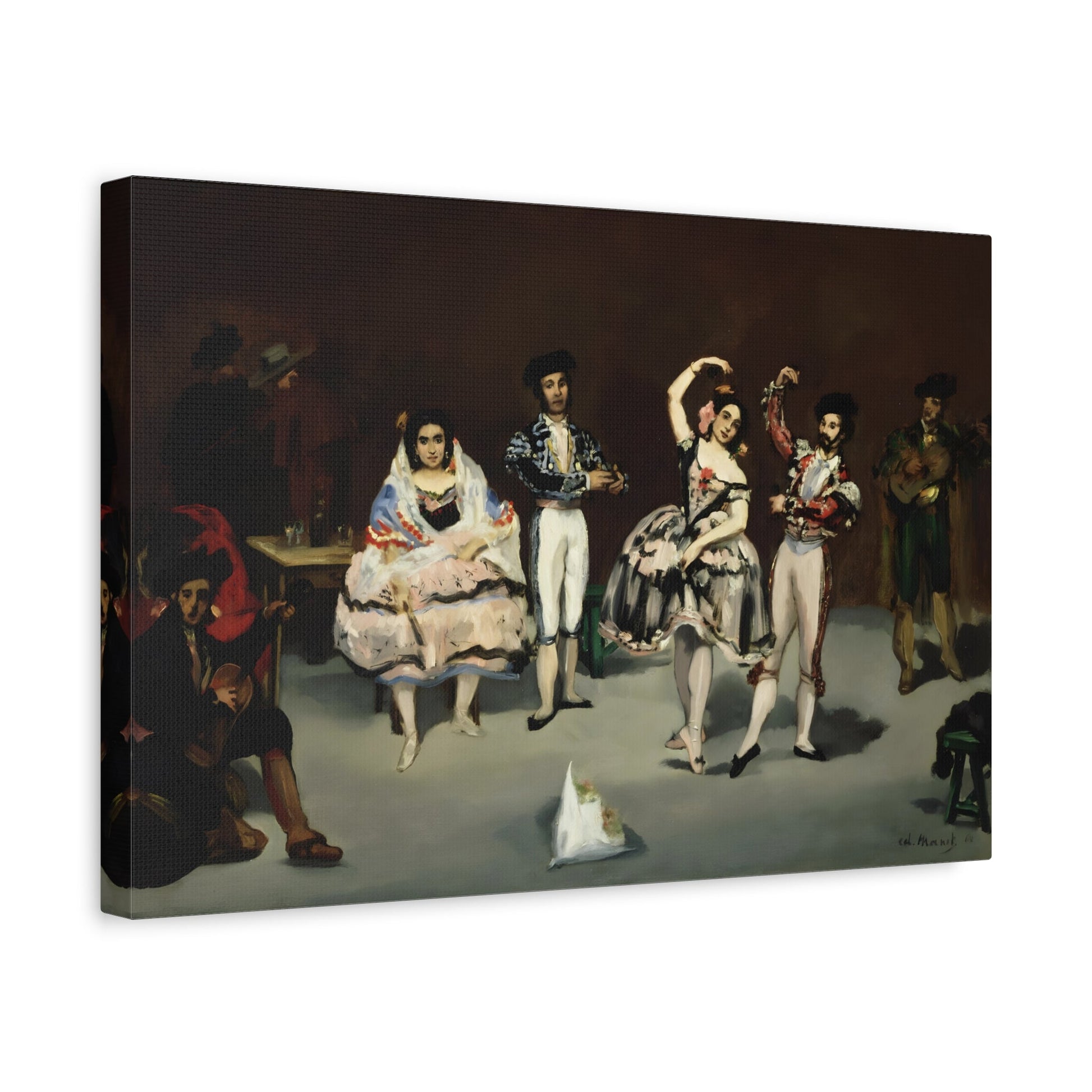 Edouard Manet The Spanish Ballet - Canvas Art Reproduction