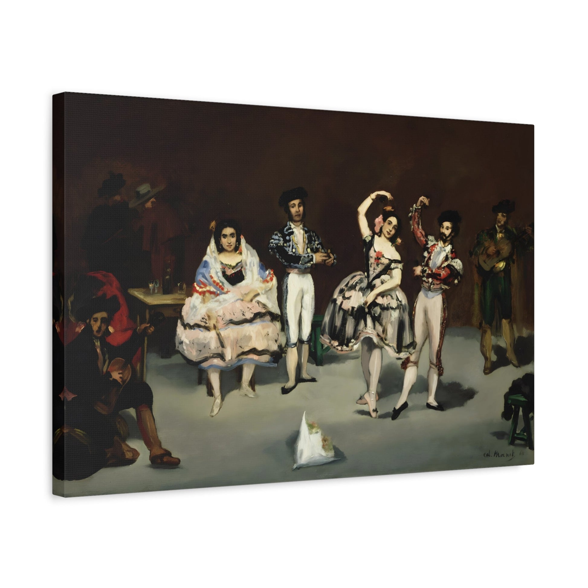 Edouard Manet The Spanish Ballet - Canvas Art Reproduction