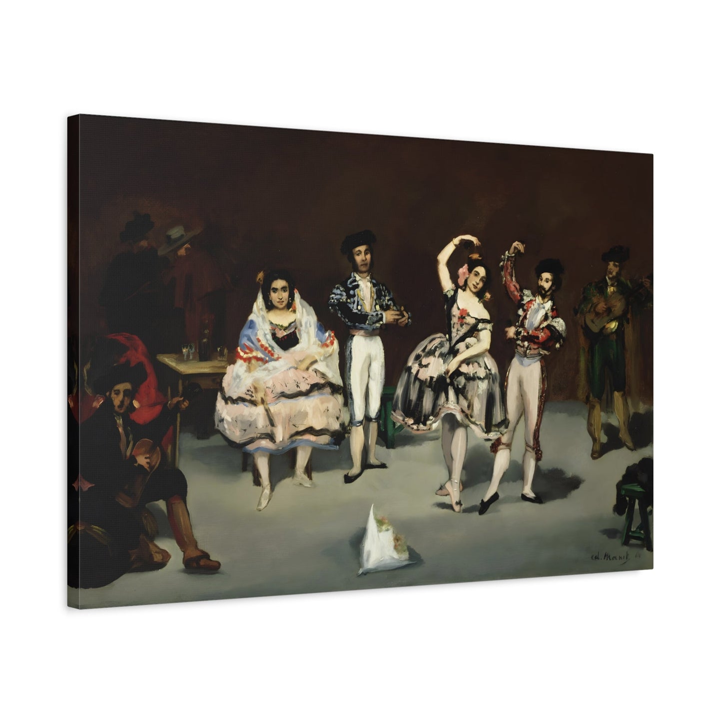 Edouard Manet The Spanish Ballet - Canvas Art Reproduction