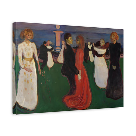 Edvard Munch Dance of Life - Canvas Wall Art Painting Reproduction