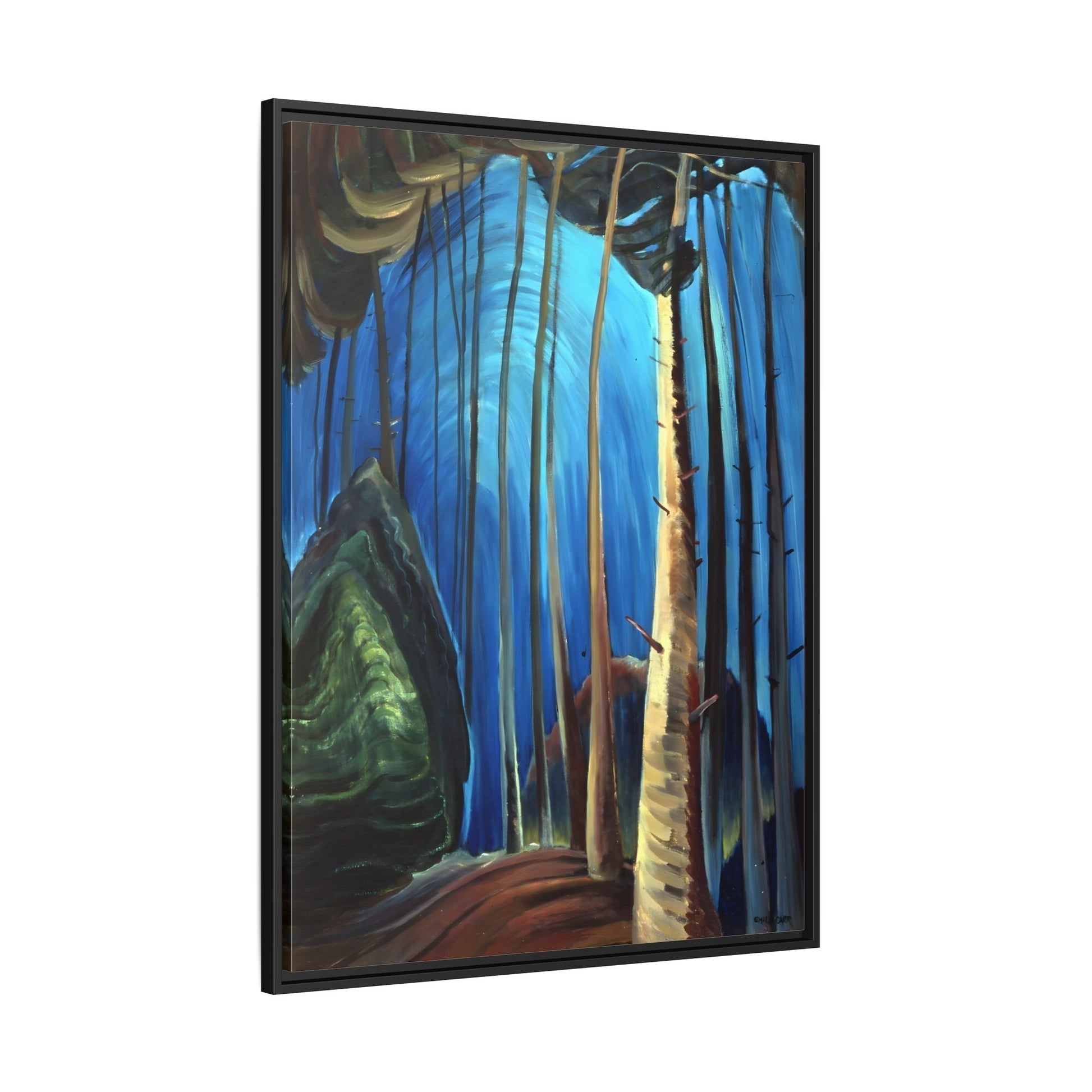 Emily Carr Blue Sky Canvas Print - Famous Canada Artist Wall Art Prints