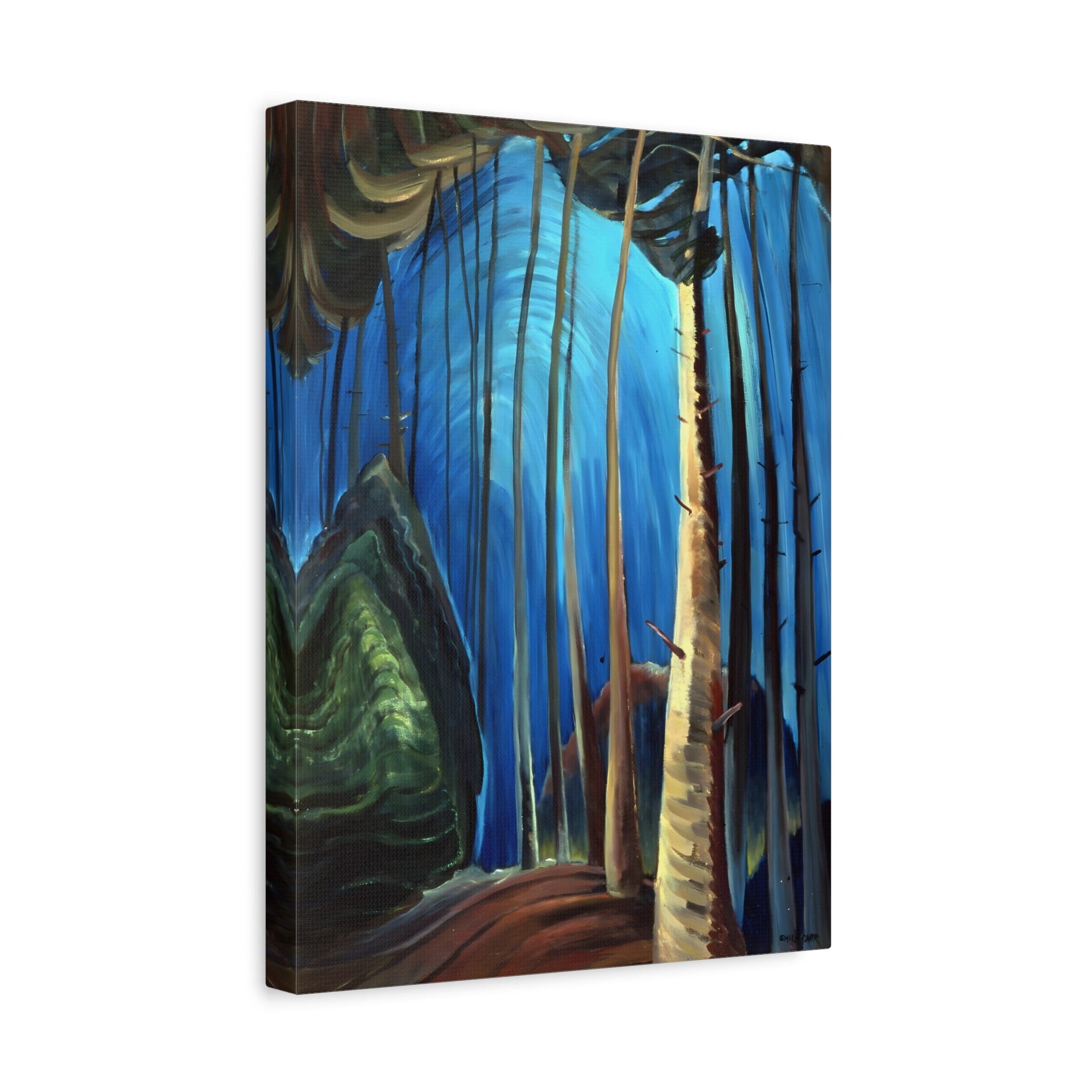 Emily Carr Blue Sky Canvas Wall Art Canada Print - YesArtYes
