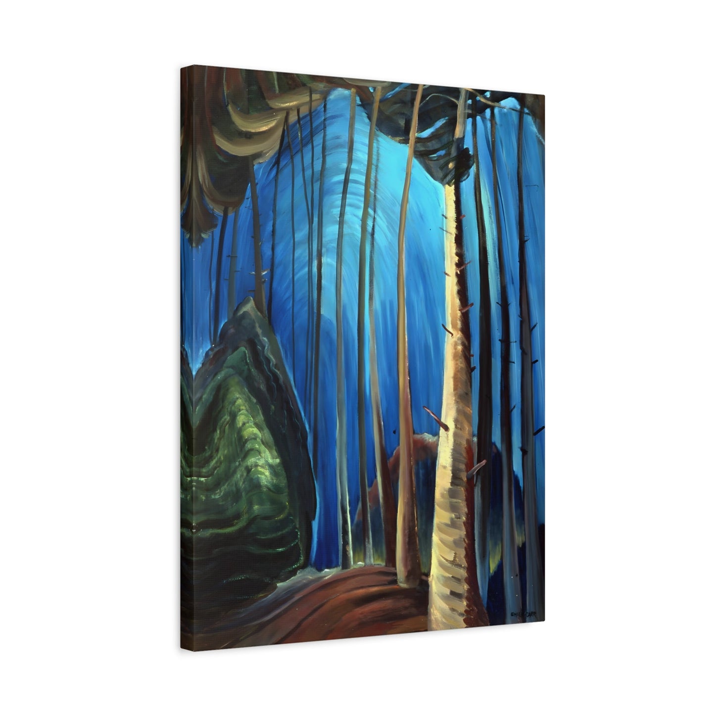 Emily Carr Blue Sky Canvas Wall Art Canada Print - YesArtYes