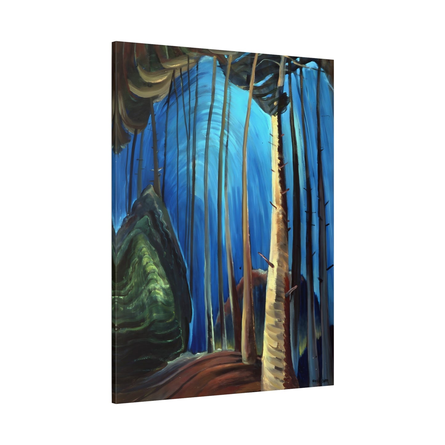 Emily Carr Blue Sky Canvas Wall Art Canada Print - YesArtYes