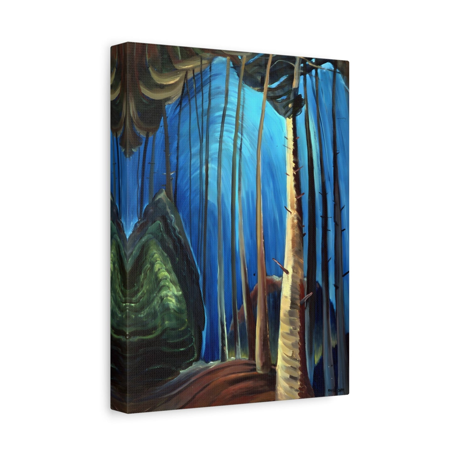 Emily Carr Blue Sky Canvas Wall Art Canada Print - YesArtYes