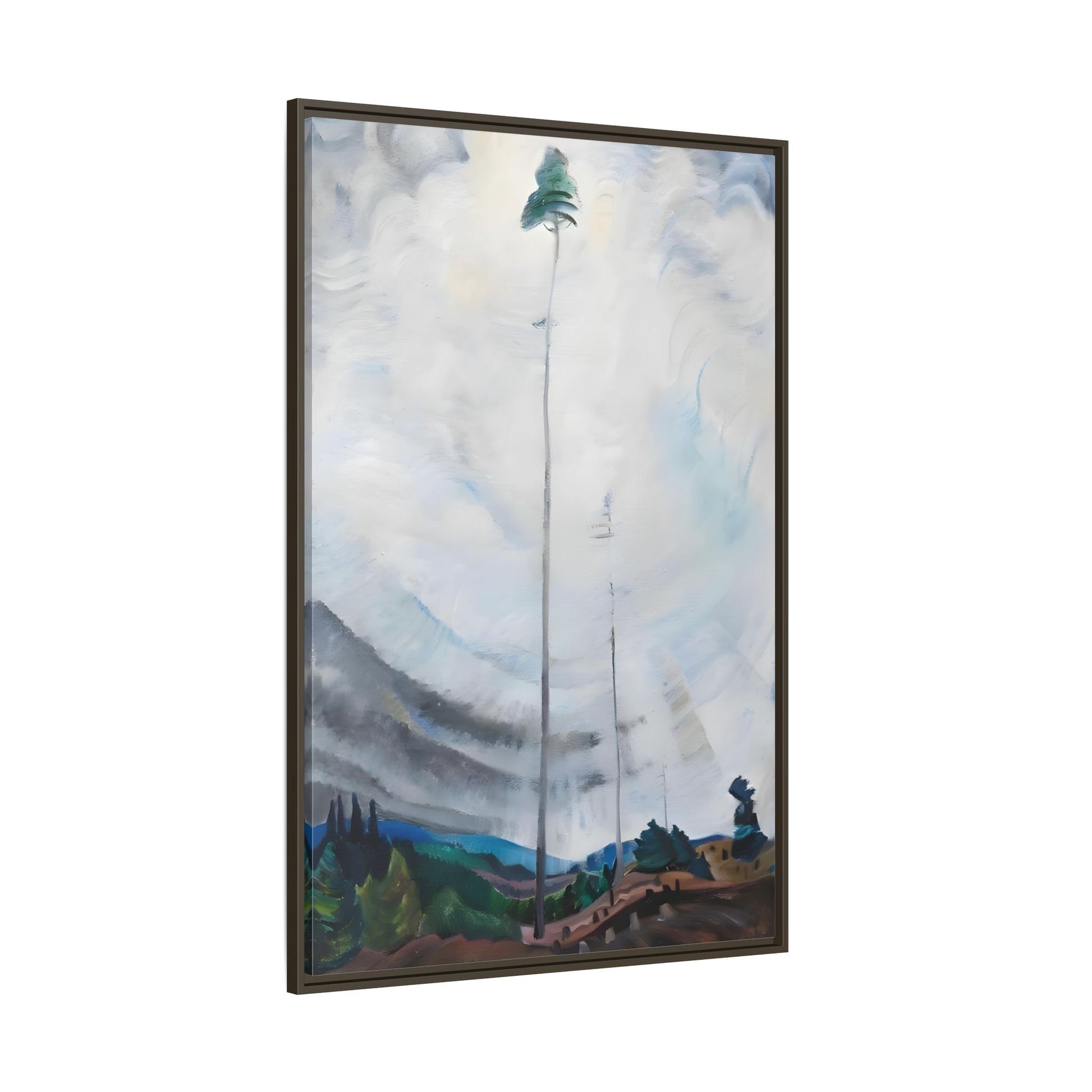 Emily Carr Canvas Wall Art Print - Scorned as Timber Beloved of the Sky - YesArtYes