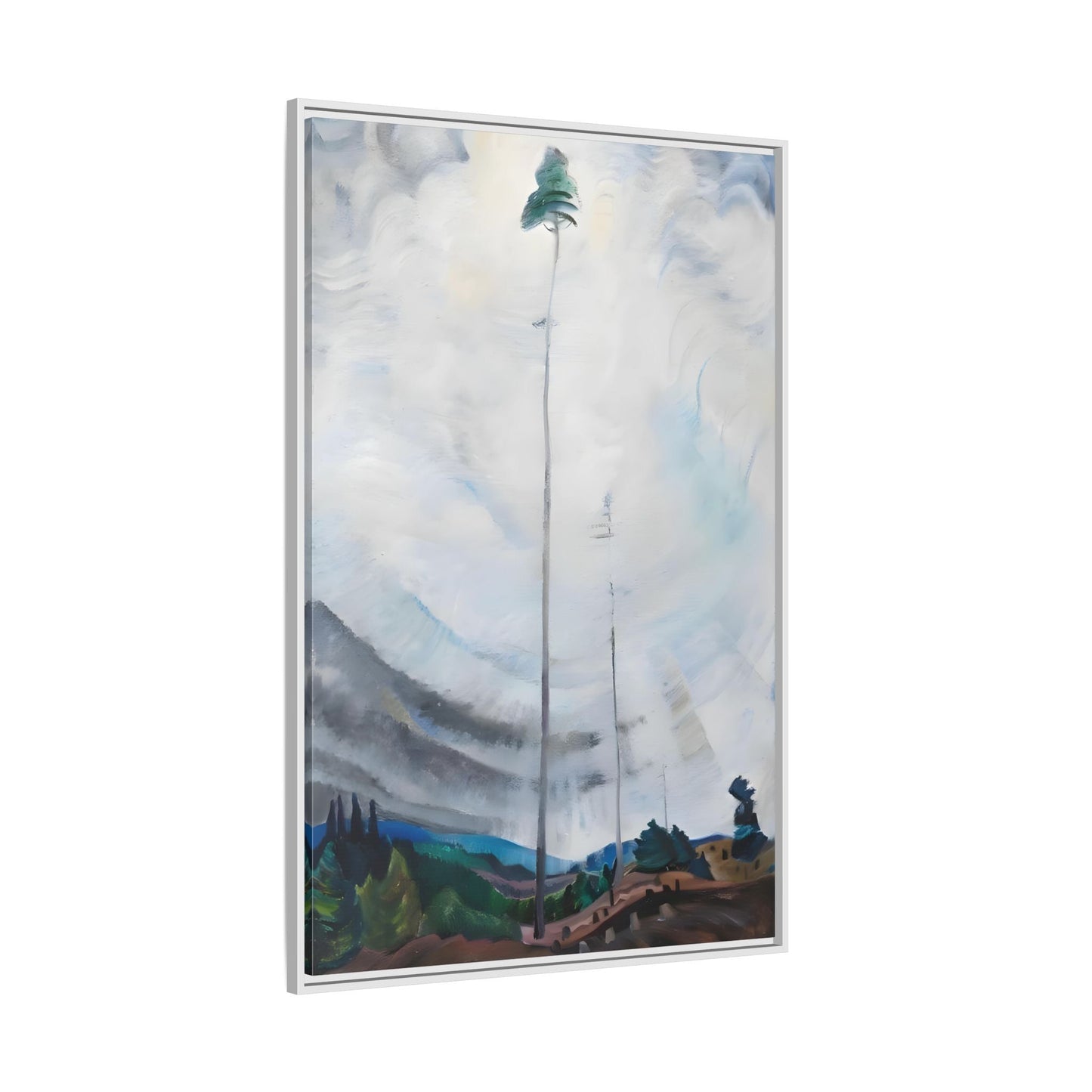 Emily Carr Canvas Wall Art Print - Scorned as Timber Beloved of the Sky - YesArtYes