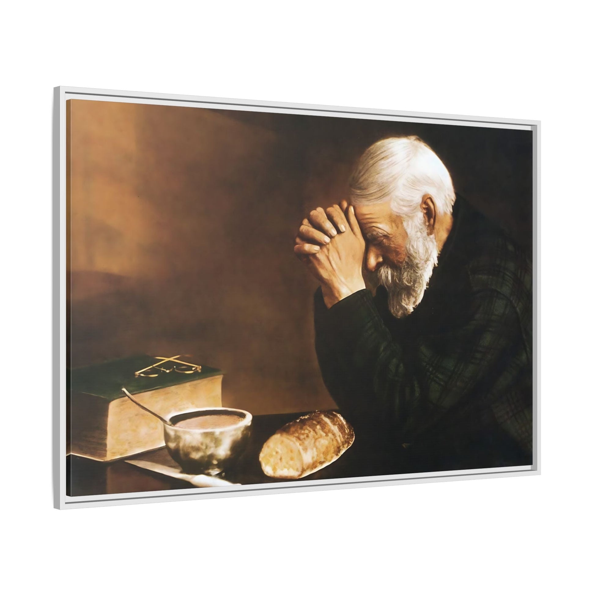 Eric Enstrom Grace Picture - Framed Canvas Wall Art Prints