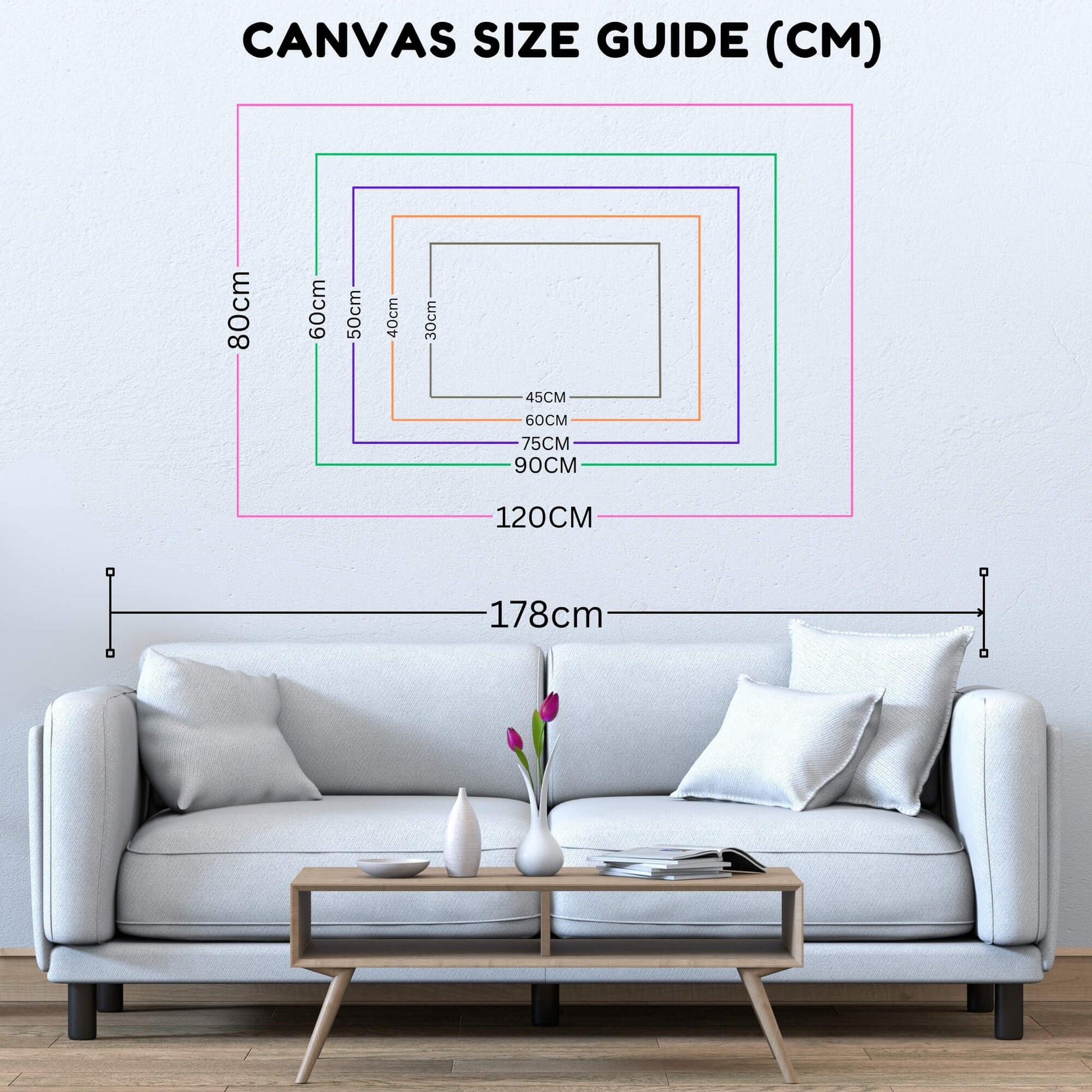 Farm Animals Goose Pair Canvas Print – Living Room, Above Console Table, Muted Greens & Warm Beige - YesArtYes