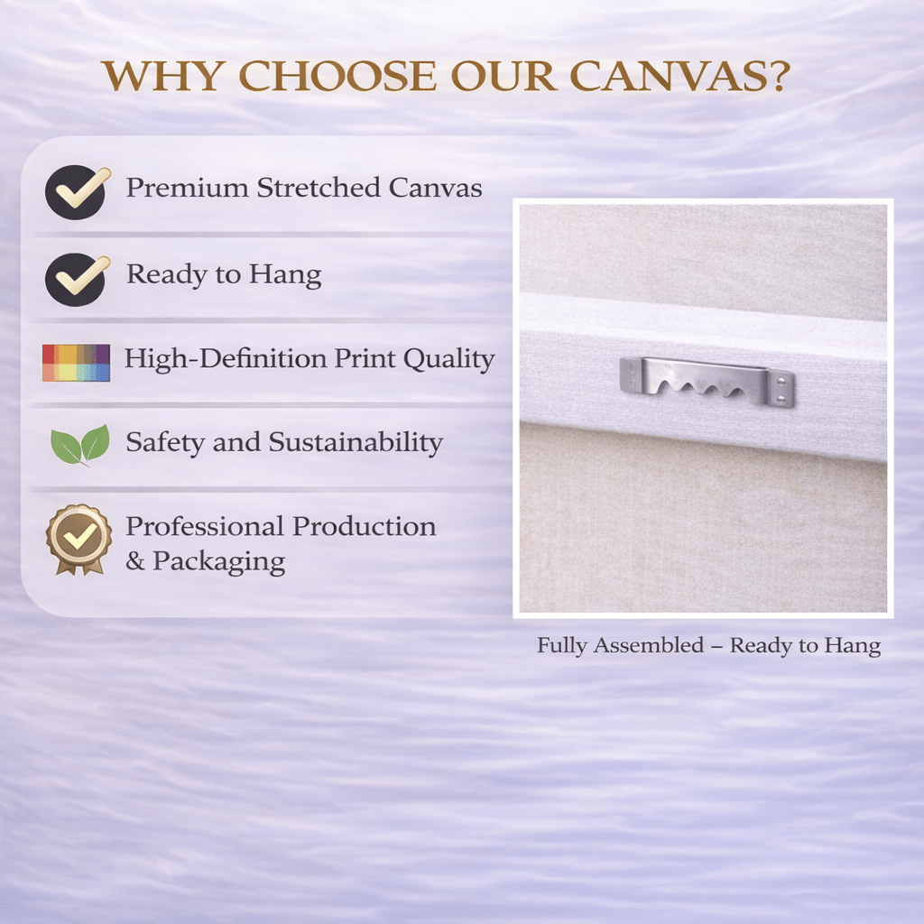 Floral Watercolor Wildflowers - Canvas Wall Art Print - YesArtYes