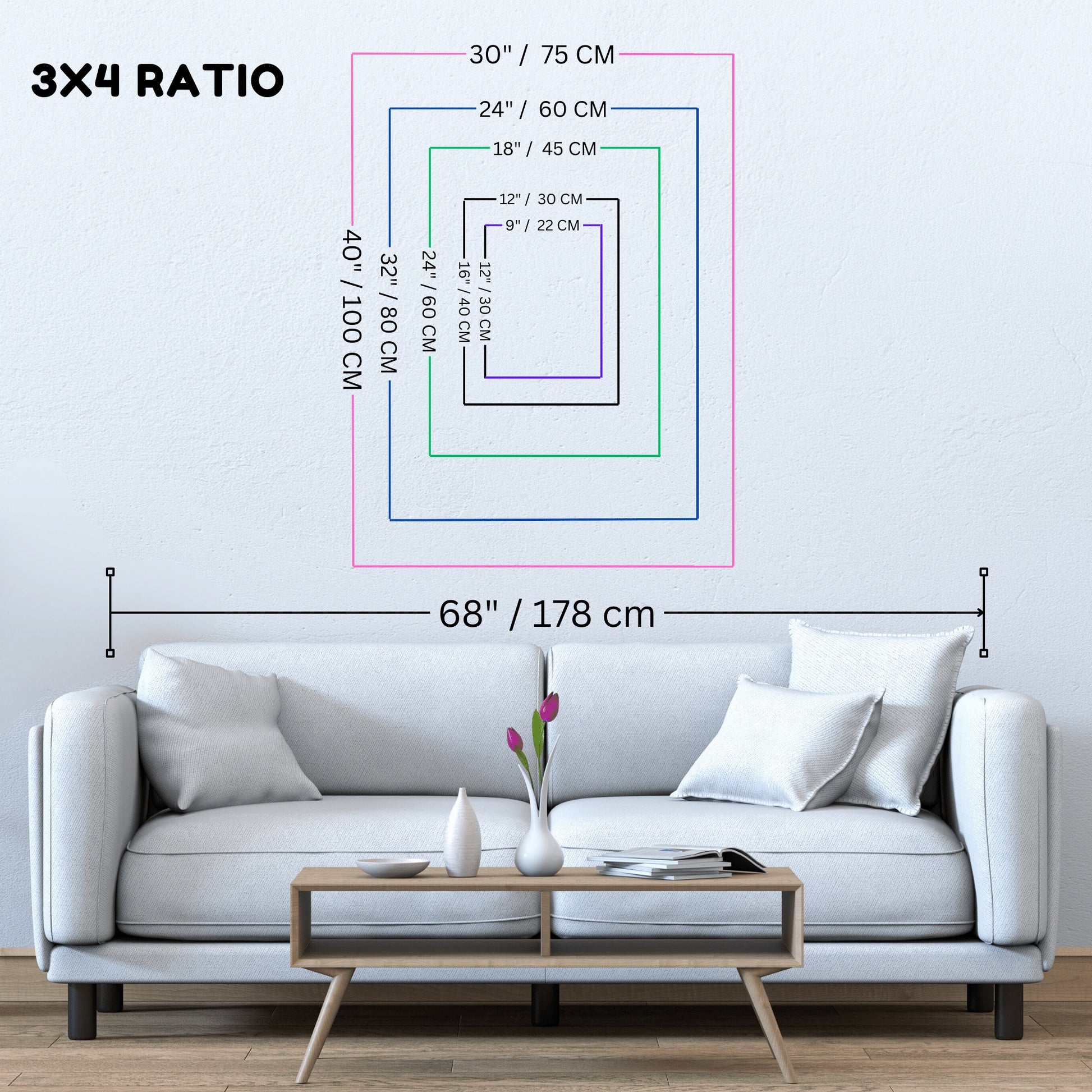 Framed Abstract TRAPPIST-1 System star Canvas Prints - An Ultra-cool Dwarf by NASA Spitzer Space Telescope Wall Art Print