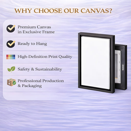 Framed Canvas description