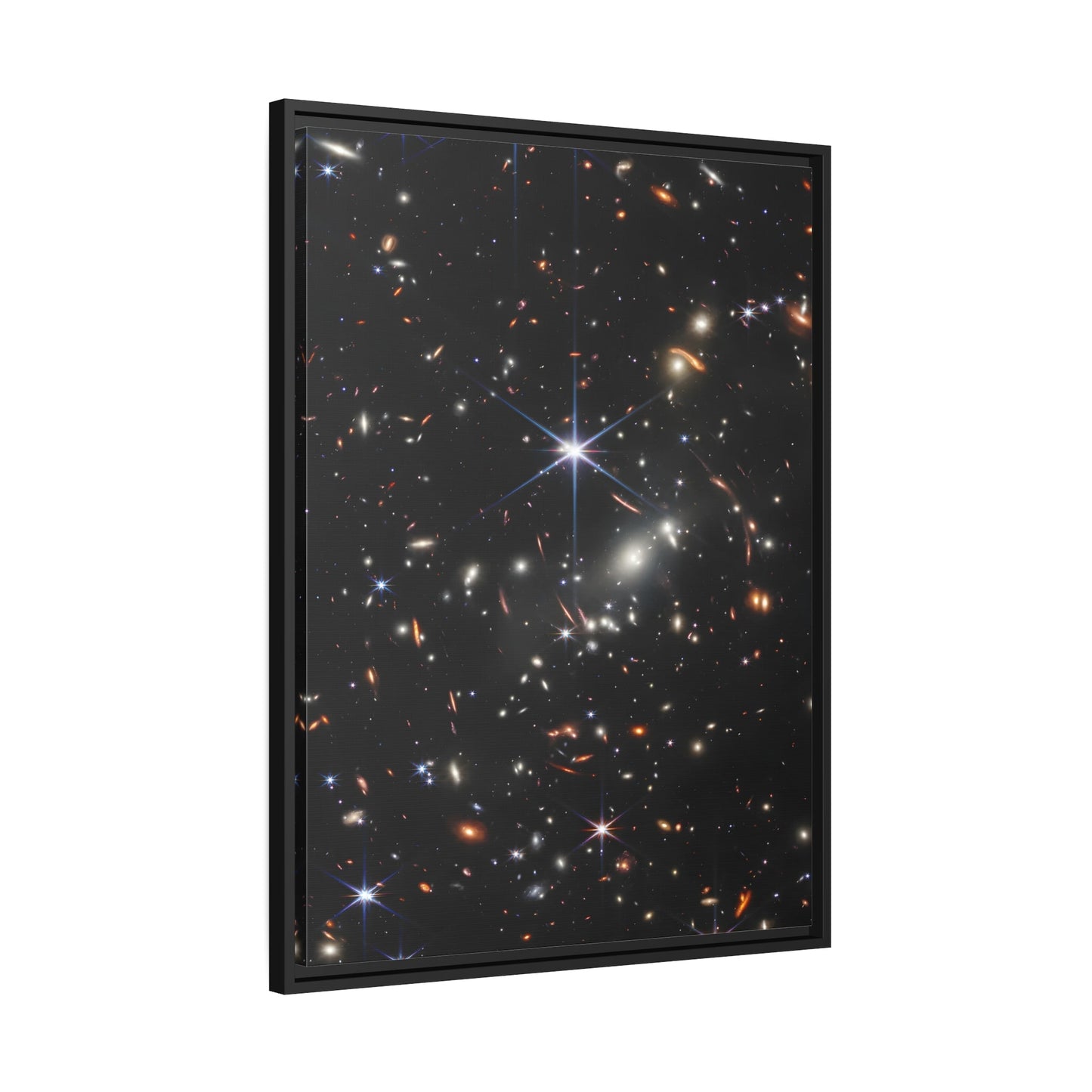 Canvas NASA Webb Cosmic Stars Wall Art Prints - Deep Field