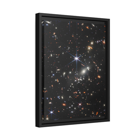 Canvas NASA Webb Cosmic Stars Wall Art Prints - Deep Field