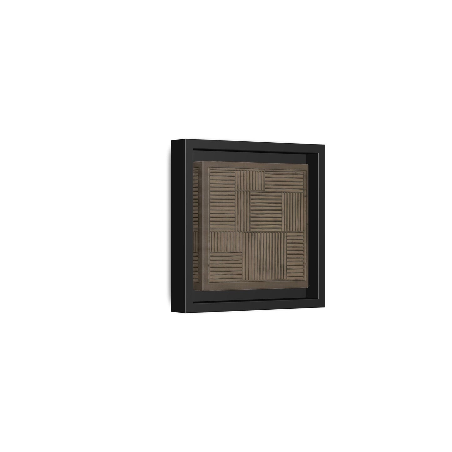 Framed Japanese Canvas Wabi - Sabi Abstract Minimalist Print - YesArtYes