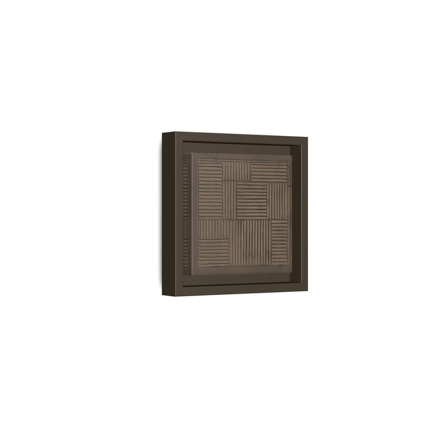 Framed Japanese Canvas Wabi - Sabi Abstract Minimalist Print - YesArtYes