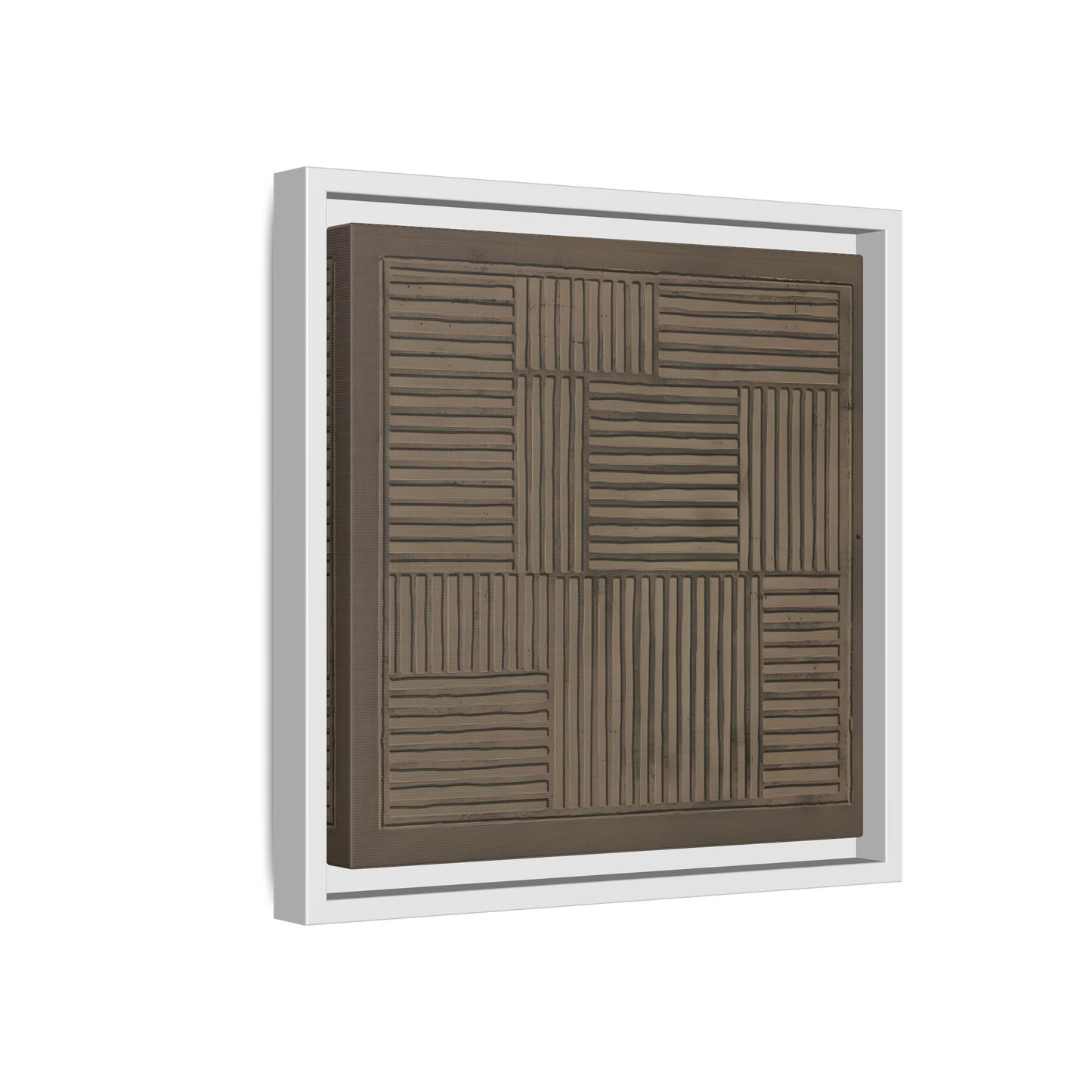 Framed Japanese Canvas Wabi - Sabi Abstract Minimalist Print - YesArtYes
