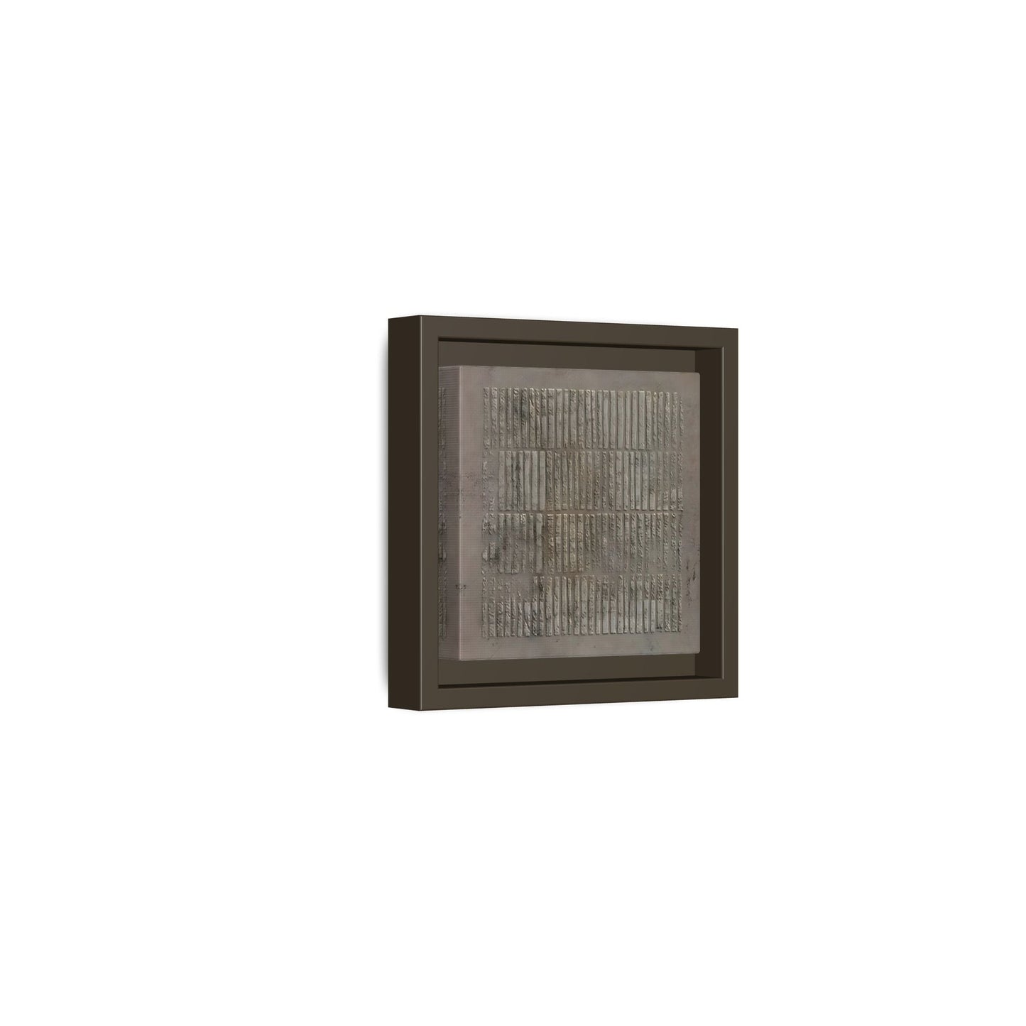 Framed Wabi - Sabi Line Wall Art 3D Print on Canvas - YesArtYes