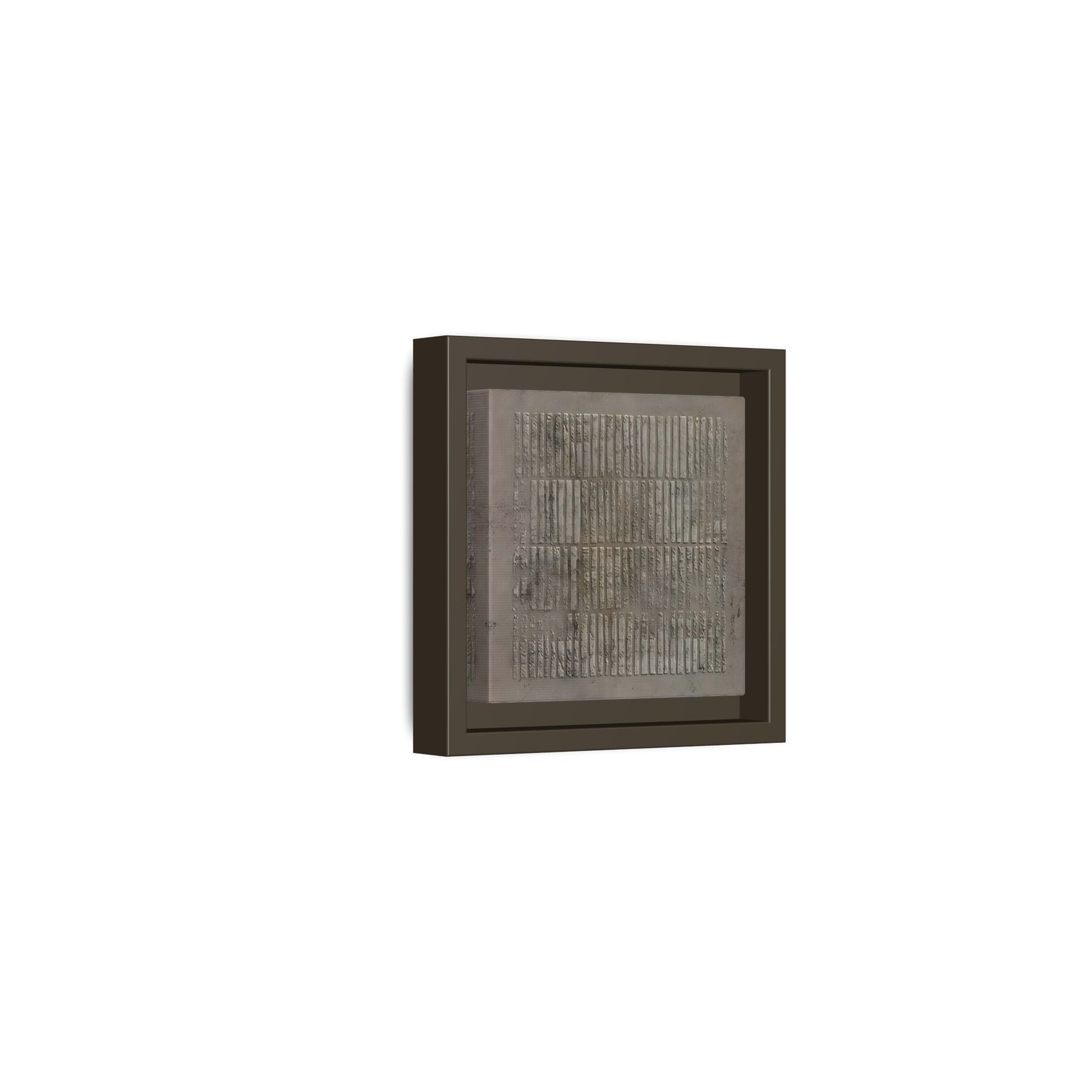 Framed Wabi - Sabi Line Wall Art 3D Print on Canvas - YesArtYes