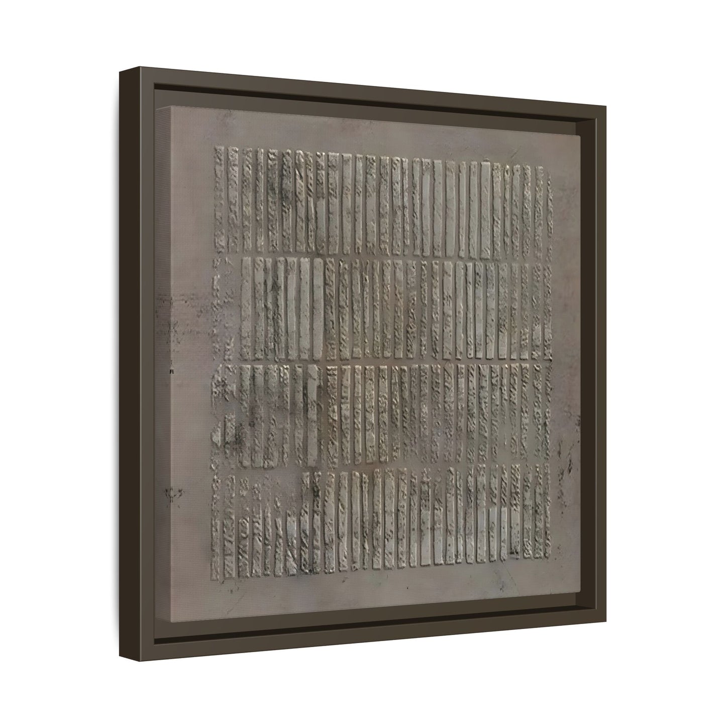 Framed Wabi - Sabi Line Wall Art 3D Print on Canvas - YesArtYes