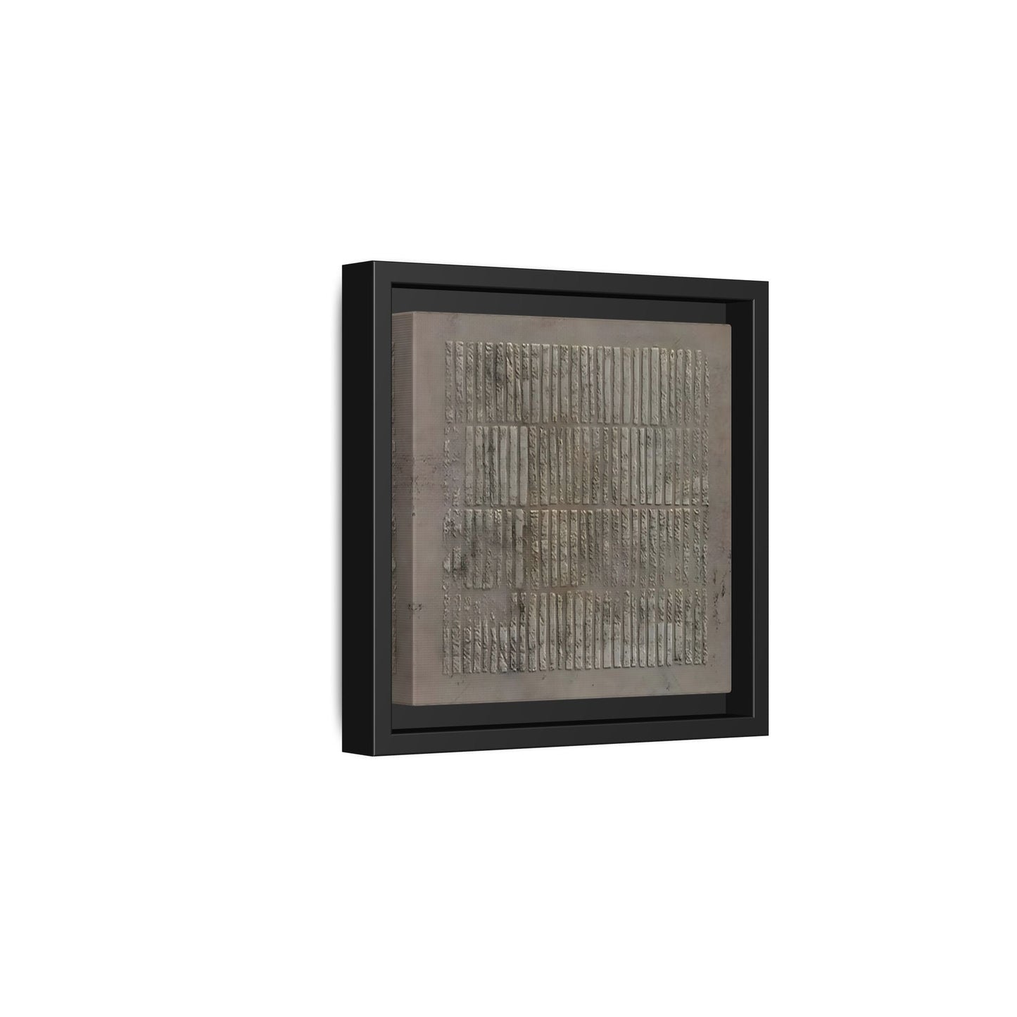 Framed Wabi - Sabi Line Wall Art 3D Print on Canvas - YesArtYes