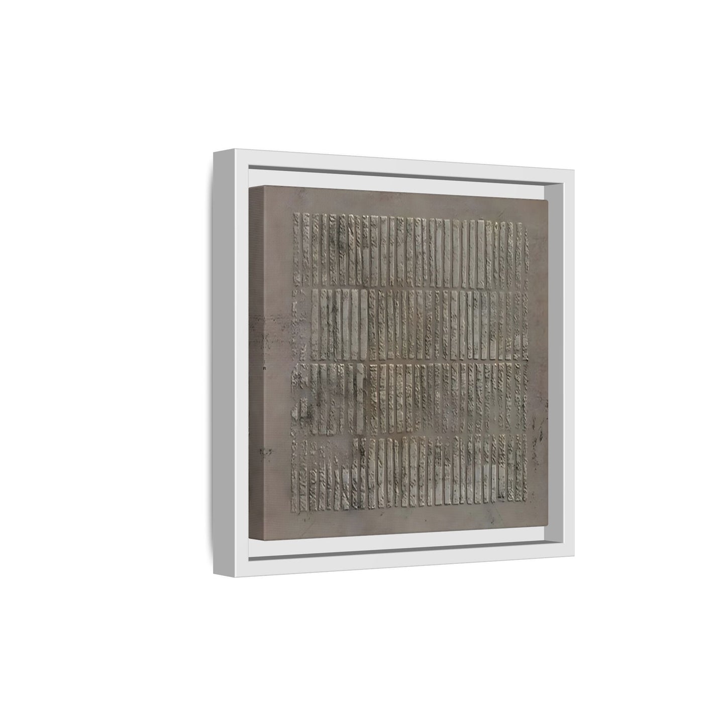 Framed Wabi - Sabi Line Wall Art 3D Print on Canvas - YesArtYes